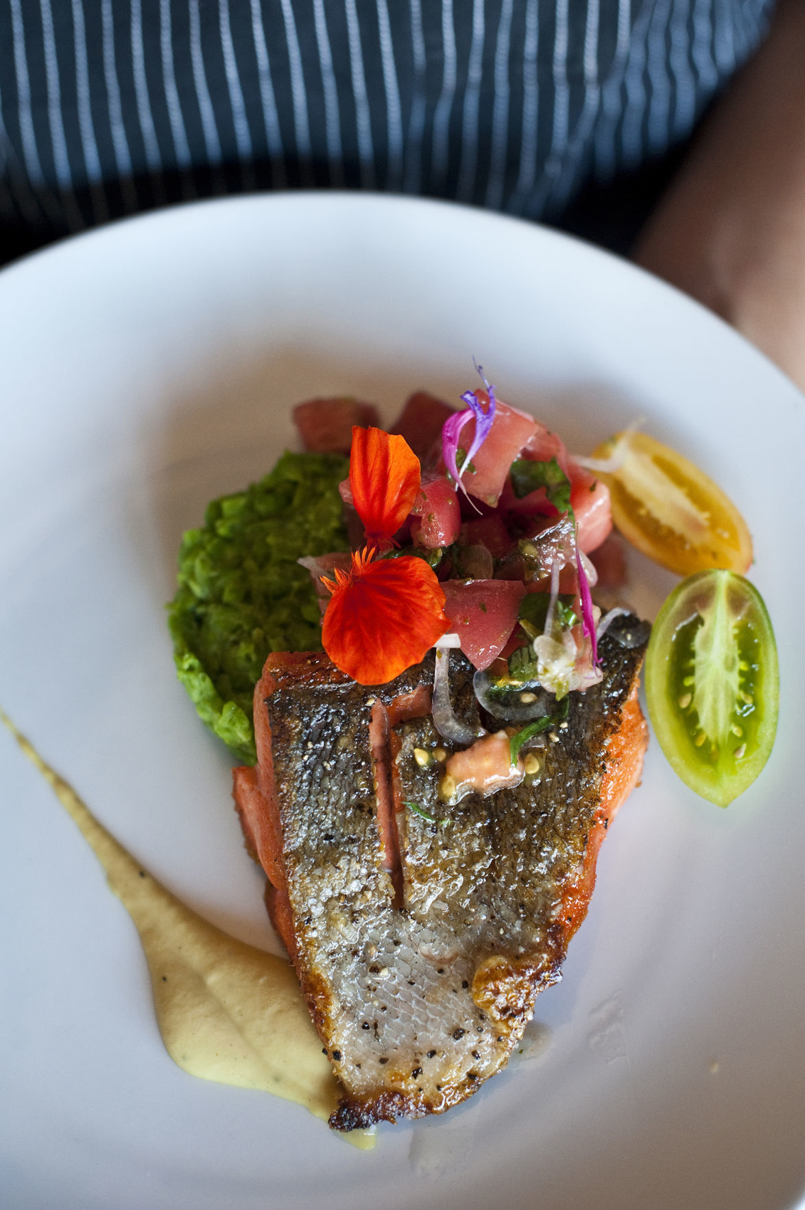 Copper River salmon